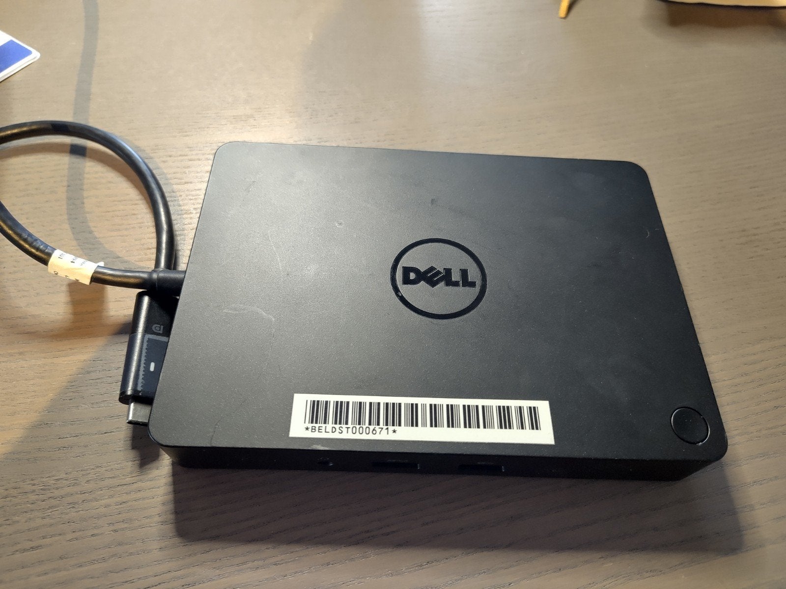Dell WD15 USB-C Docking Station - Zo goed als nieuw, Ophalen of Verzenden, Zo goed als nieuw, Dell, Docking station