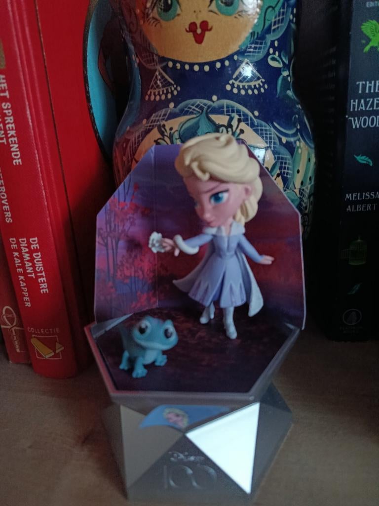 Elsa Frozen, Ophalen, Zo goed als nieuw, Dier