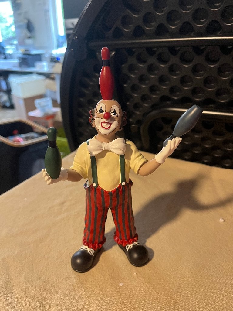 Gilde Clowns Kegeljongleur, Ophalen of Verzenden, Zo goed als nieuw, Overige typen