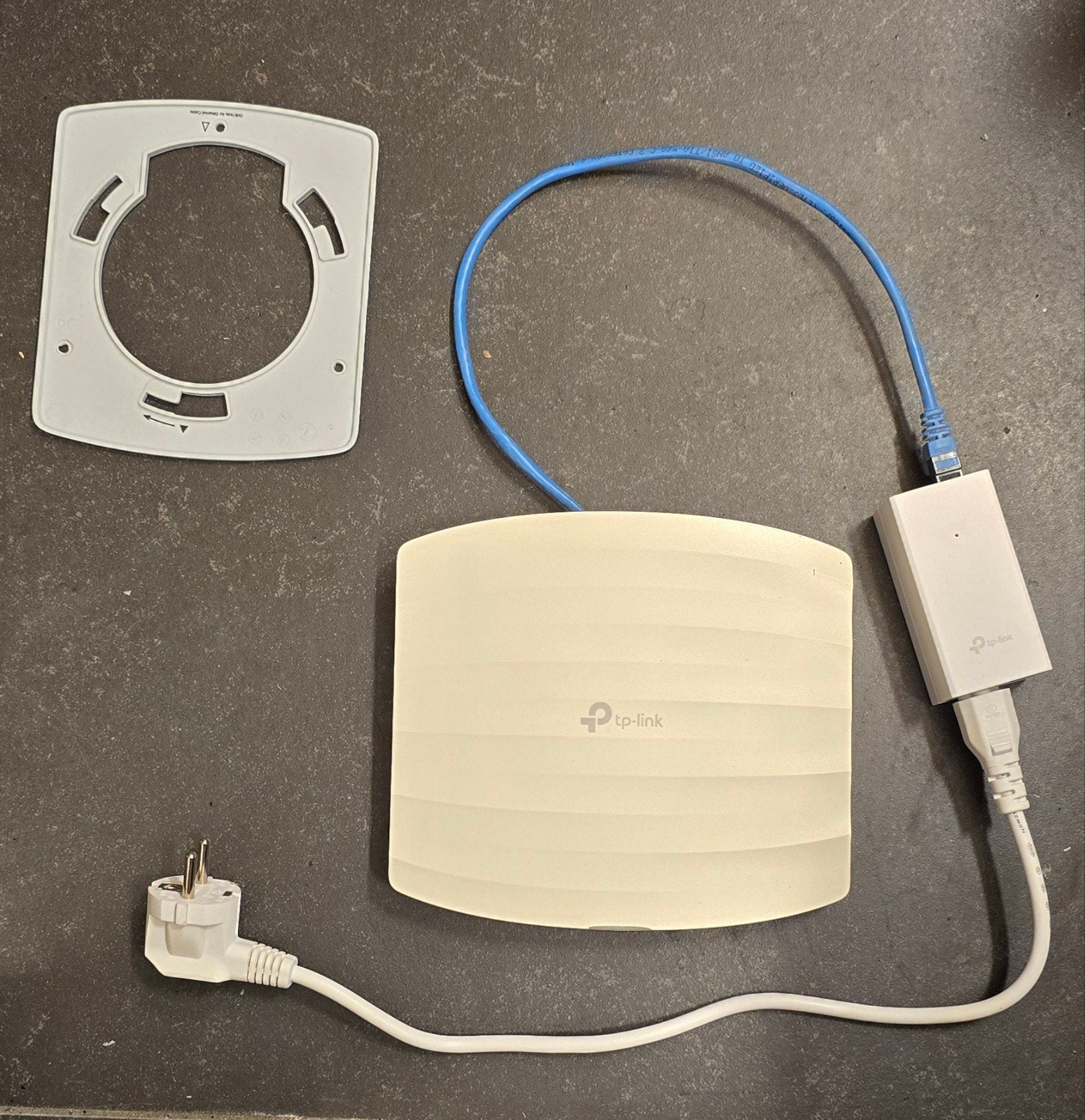 TP-Link Omada EAP110 300Mbps Wireless N Plafond Access Point, Ophalen of Verzenden, Zo goed als nieuw, TP-Link