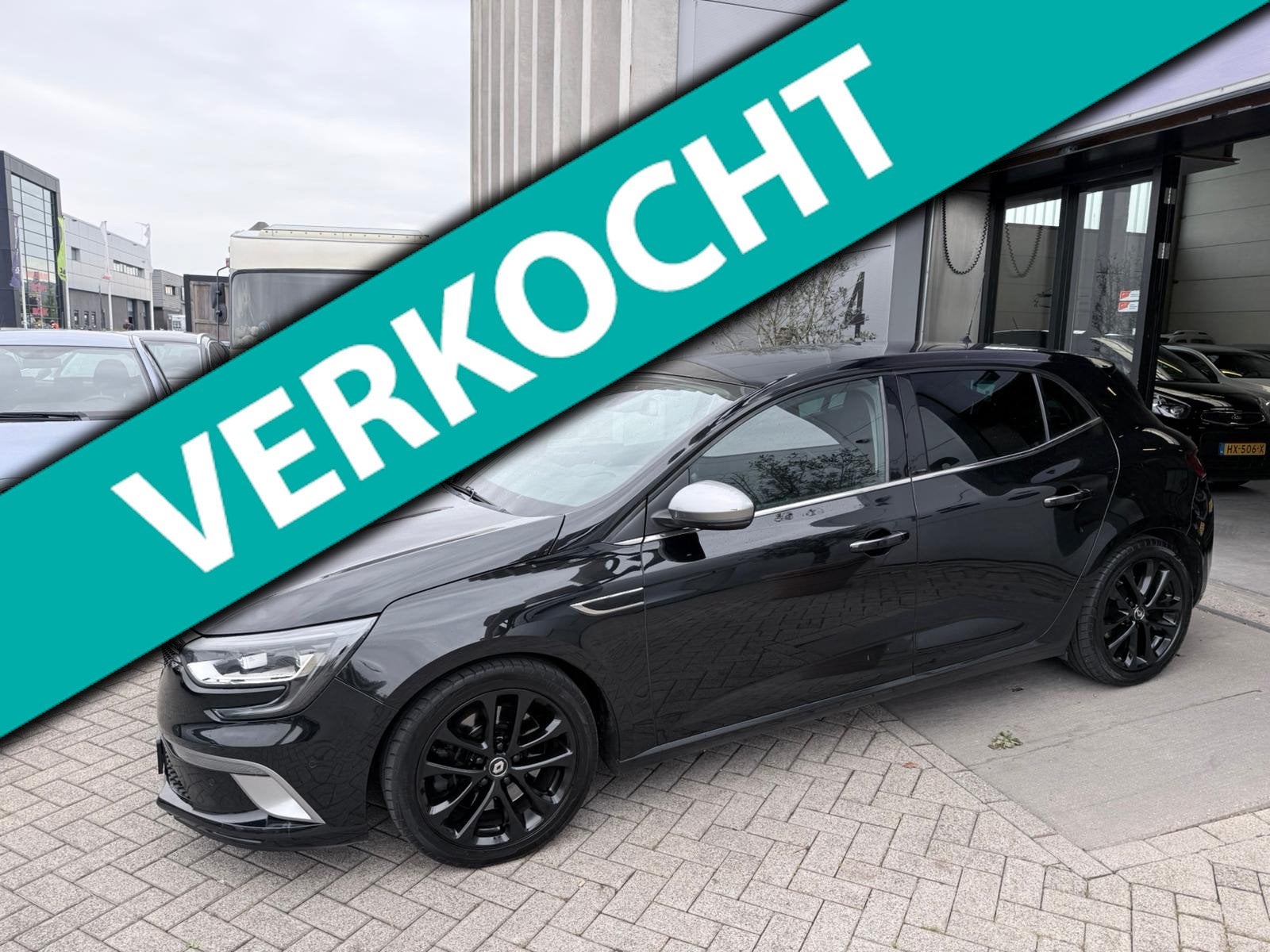Renault Mégane 1.6 TCe GT 205PK! Automaat! BOSE! HUD! CAMER, Auto's, Dealer onderhouden, Gebruikt, 4 cilinders, 1650 kg