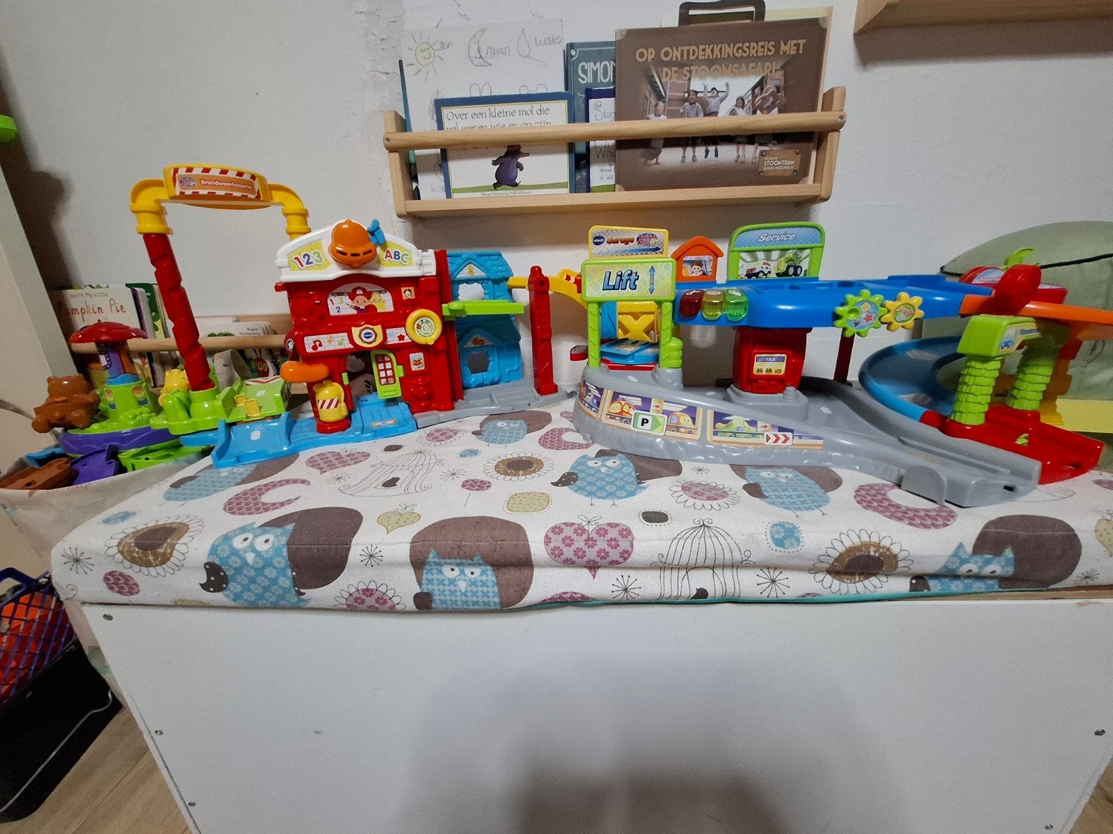 VTech Toet Toet Auto's & Zoef Zoef Dieren Speelset, Ophalen, Gebruikt