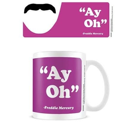 Partij Queen Freddie Mercury keramische mokken, NHP International, Ophalen of Verzenden, Info@nhp-international.com, Nieuw