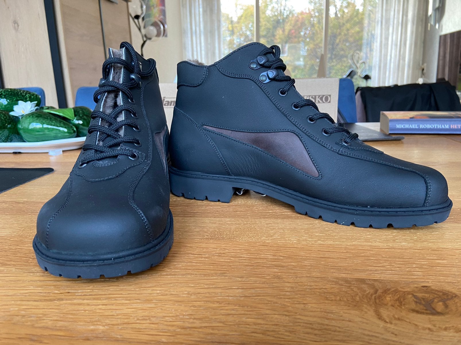 Helvesko heren  wandelschoenen -Nieuw., Ophalen of Verzenden, Zo goed als nieuw, Schoenen