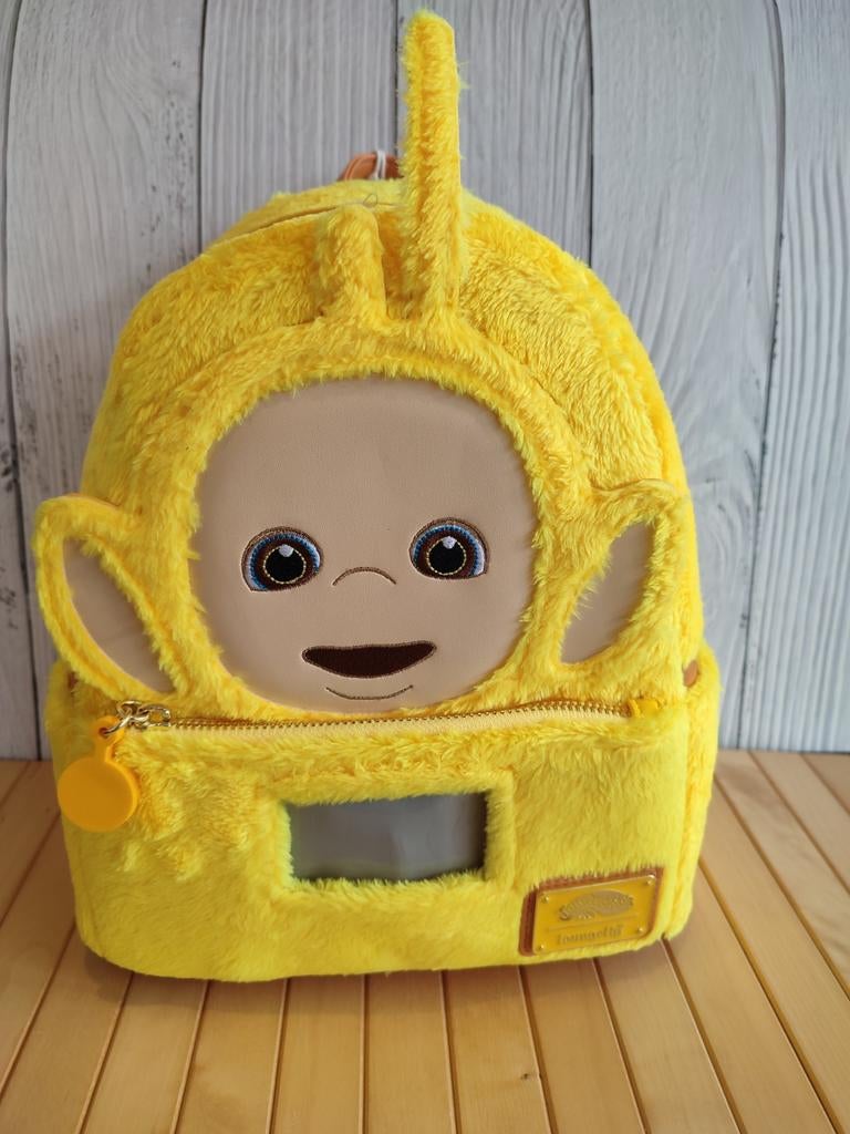Loungefly Teletubbies Laa-Laa Backpack Plush, Minder dan 30 cm, Nieuw, Minder dan 30 cm, Verzenden