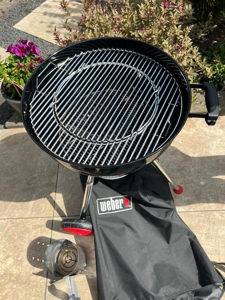 Barbecue, Tuin en Terras, Houtskoolbarbecues, Ophalen, Zo goed als nieuw