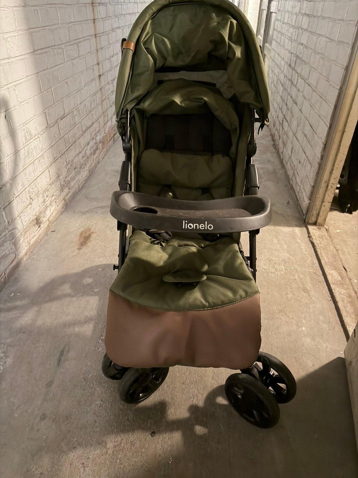 Lionelo kinderwagen/buggy - Zo goed als nieuw, Ophalen, Zo goed als nieuw, Overige merken, Verstelbare rugleuning