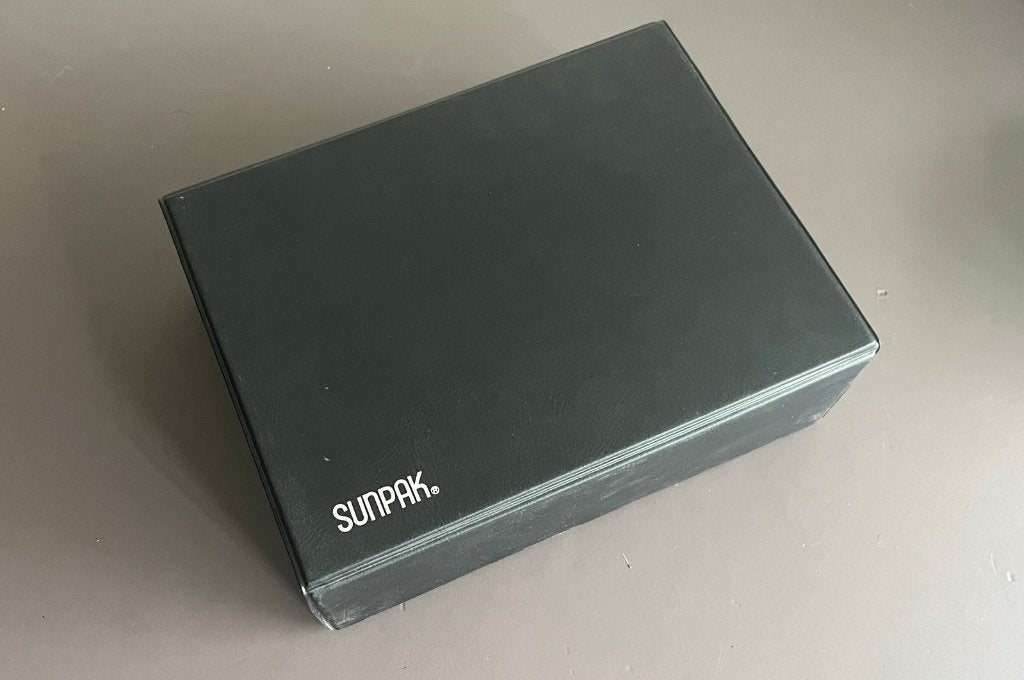 Sunpak Ringflits, Ophalen of Verzenden, Gebruikt, Ringflitser, Sunpak