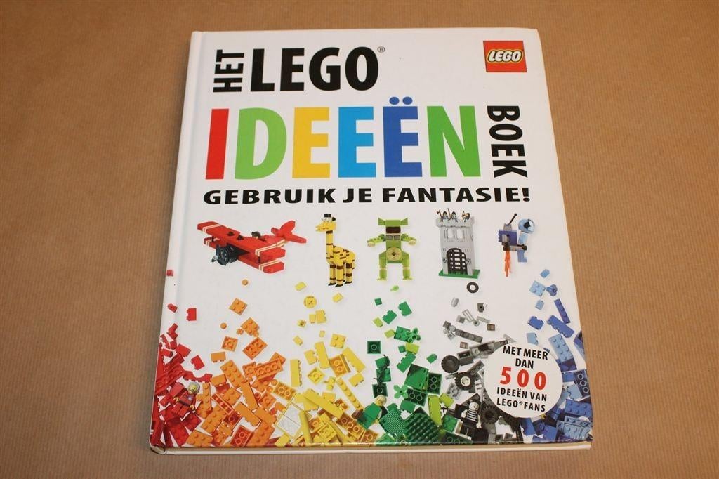 Het Lego Ideeënboek — Met Bouwtips & Kleurenfoto\'s, Boeken, Ophalen of Verzenden, Gelezen, Overige onderwerpen