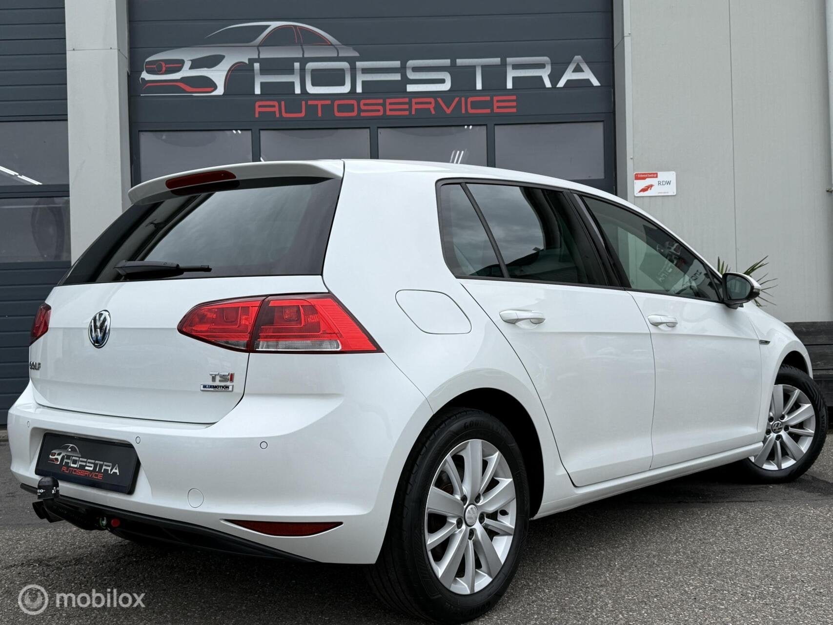 Volkswagen Golf 1.4 TSI Lounge Edition DSG Adapt-cruise Trek, Auto's, 125 pk, Gebruikt, Euro 6, 4 cilinders