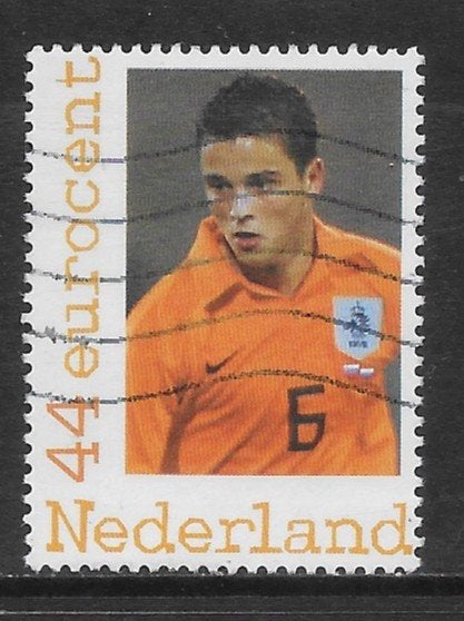 Persoonlijke, EK Voetbal 2008, Ibrahim Afellay (K2811), Postzegels en Munten, Ophalen of Verzenden