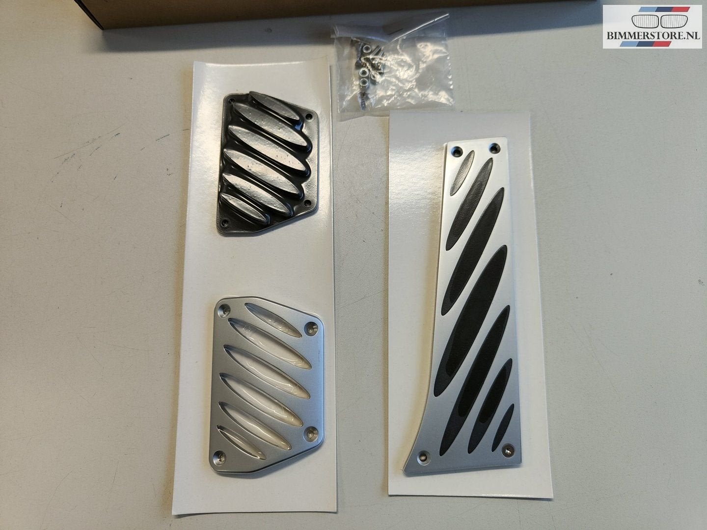 M Performance Alu pedalenset automaat BMW diverse modellen 3, Ophalen of Verzenden, -, -, -