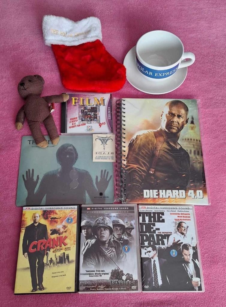 Te koop diverse nieuwe film merchandise van meerdere films., Ophalen of Verzenden, Nieuw, Film, Overige typen