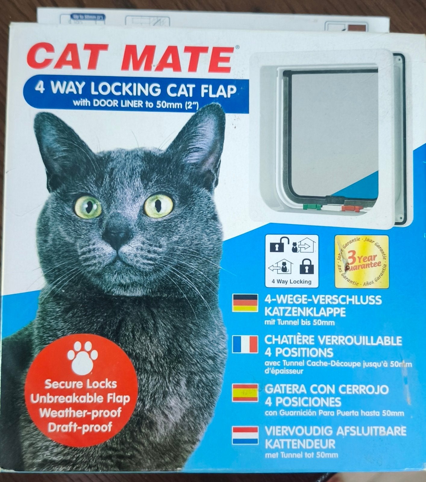 katteluikje helemaal nieuw!!, Ophalen of Verzenden, Nieuw
