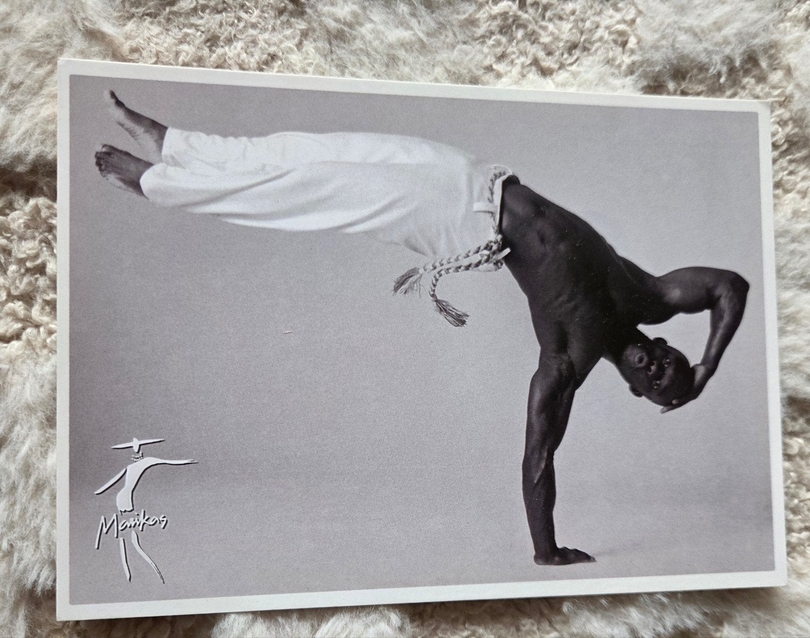 Capoeira danser - Marikas Dans & Modestudio, Verzenden, 1980 tot heden, Ongelopen, Overige thema's