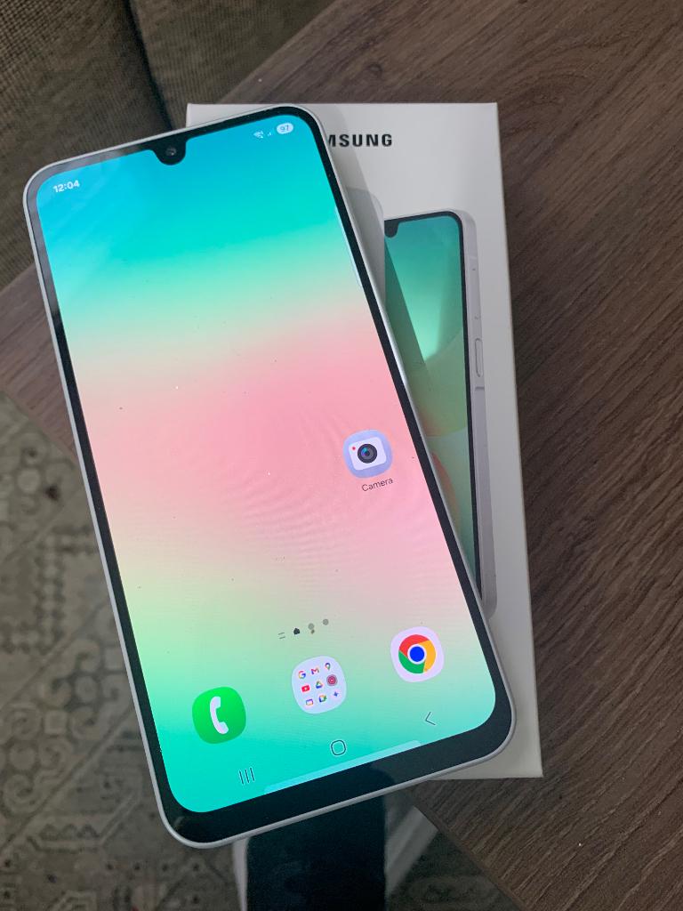 Telefoon, Telecommunicatie, Mobiele telefoons | Samsung, Verzenden, Wit, Zo goed als nieuw, 128 GB