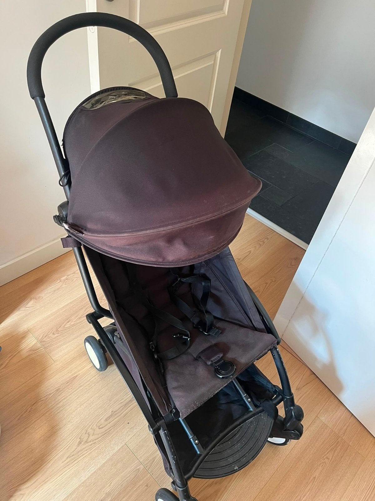 Yoyo Babyzen - inclusief regenhoes en meerijdplank, Ophalen, Gebruikt, Overige merken, Regenhoes