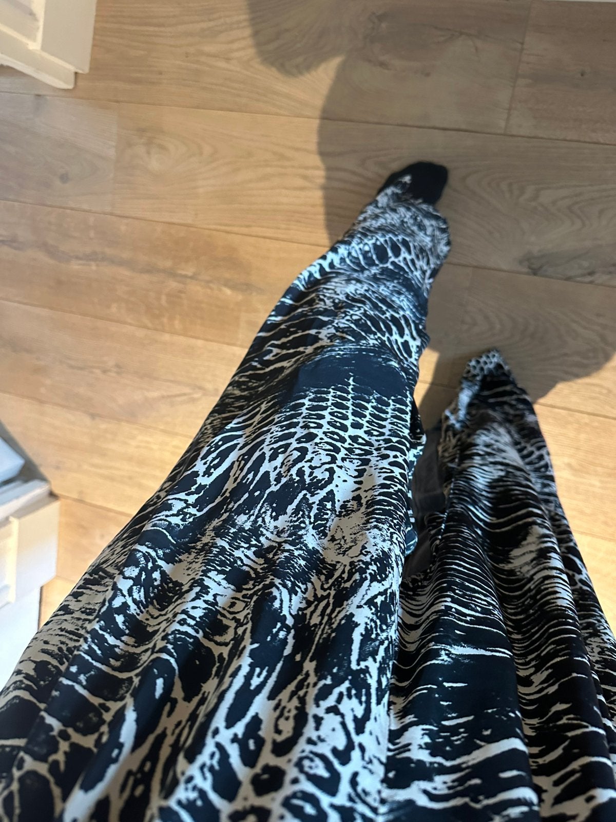 Leuke zara pantalon broek zomer L nieuw wijde fit, Maat 38/40 (M), Zwart, Nieuw, Ophalen of Verzenden