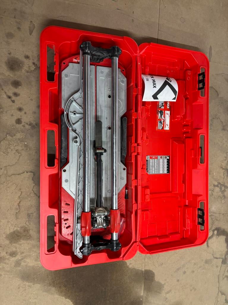 Rubi TR710 met koffer, Ophalen, Zo goed als nieuw