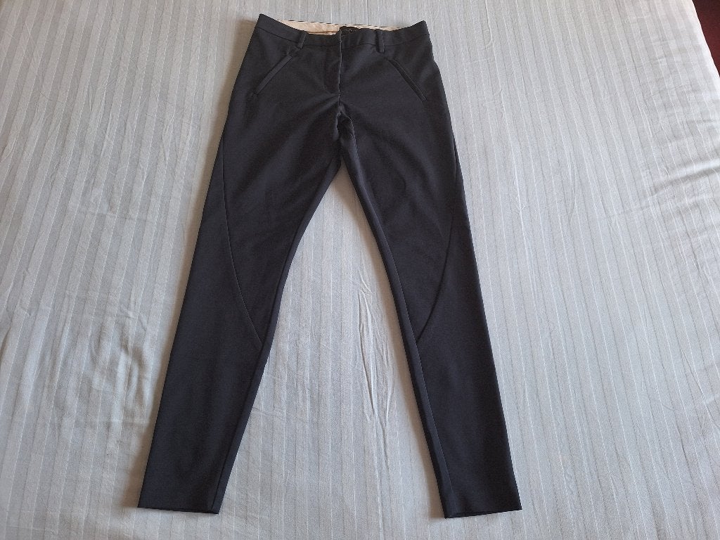 Hele mooie pantalon van merk Five Units maat S/M blauw, Maat 38/40 (M), Five units, Blauw, Ophalen of Verzenden