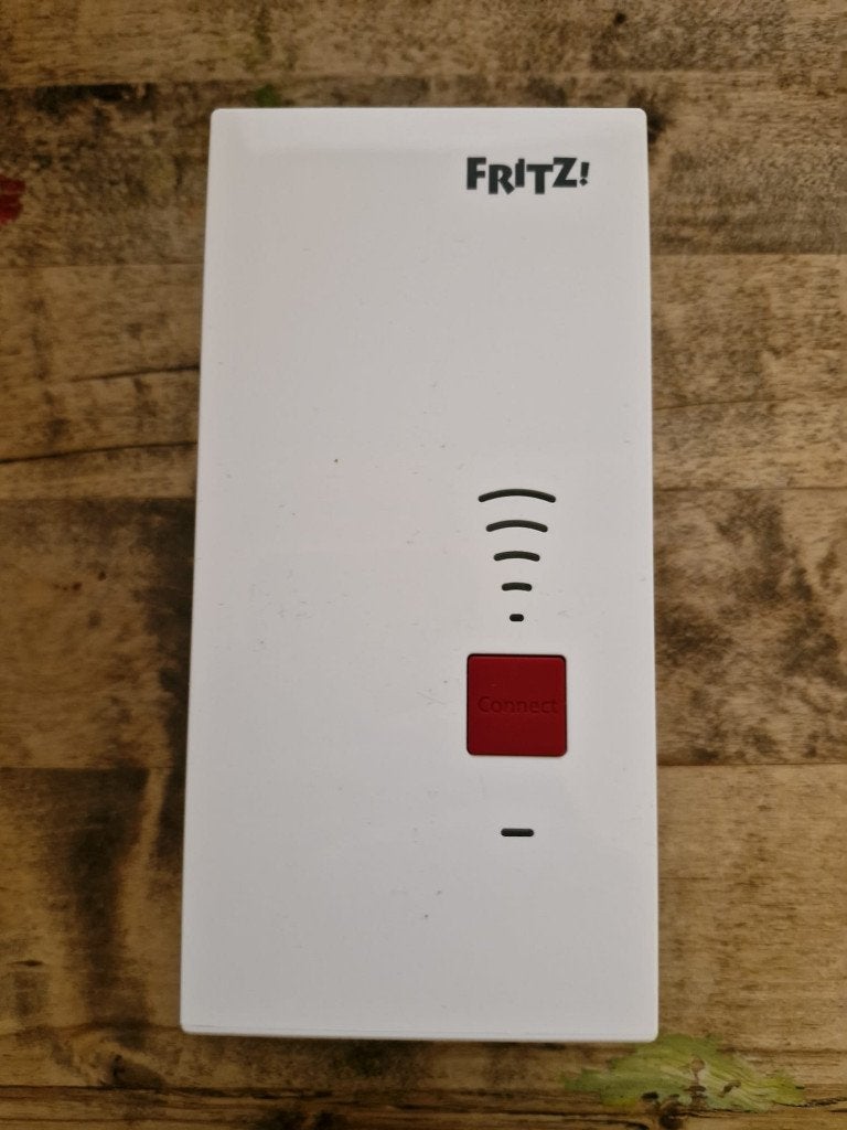 fritz!repeater 2400 wlan-repeater, Ophalen of Verzenden, Gebruikt, FRITZ! (AVM)