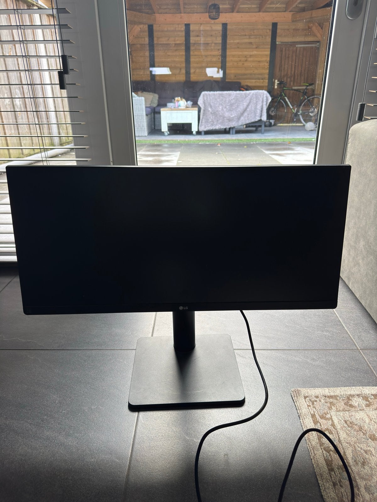 LG Monitor 29UB67-B 29 inch UltraWide, Computers en Software, Gaming, IPS, In hoogte verstelbaar, Ophalen of Verzenden