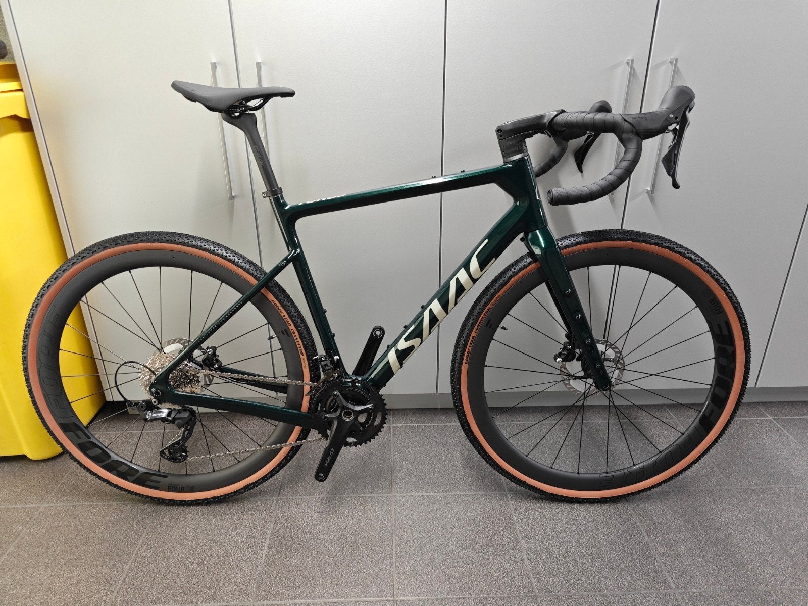 Isaac Torus Gravelbike maat L, Overige merken, 28 inch, Carbon, Heren