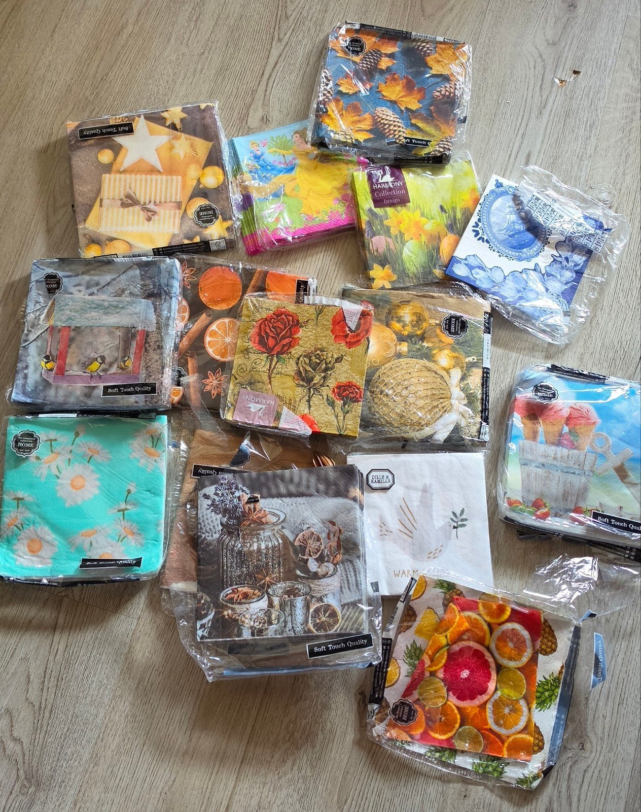 Servetten, Ophalen of Verzenden, Nieuw, Versiering