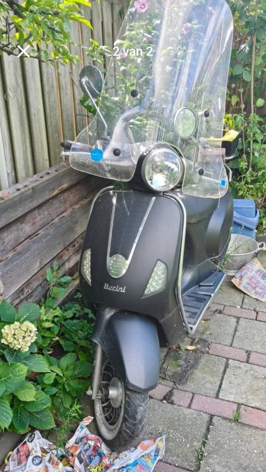Berini, Gebruikt, Benzine, Ophalen, Overige merken