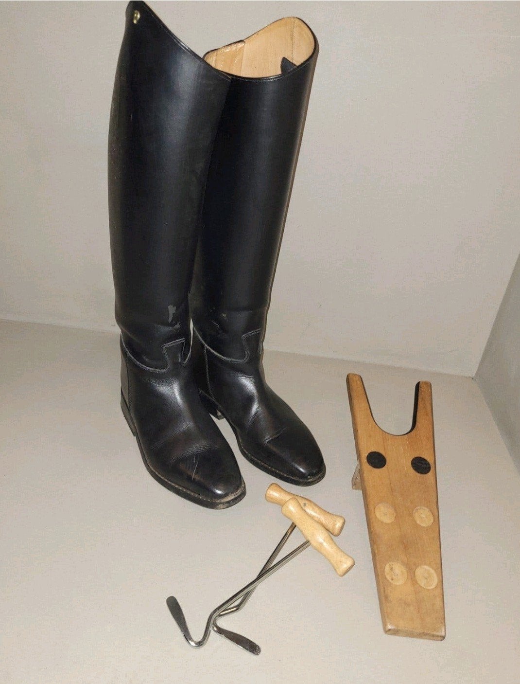Petrie rijlaarzen maat 7 (40,5 - 41), Gebruikt, Dressuur, Ophalen of Verzenden, Schoeisel
