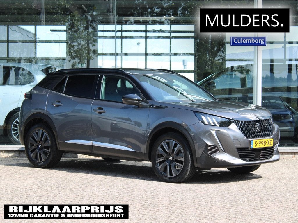 Peugeot 2008 1.2 PT GT Automaat | Camera/Stoelverwarming/Nav, 12 maanden, Gebruikt, Euro 6, 1199 cc