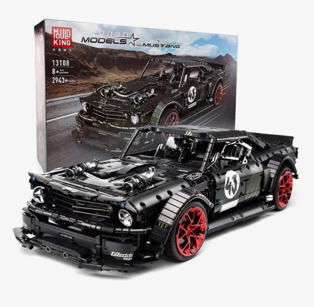 Mouldking 13108 Hoonigan truck 1:8, Ophalen of Verzenden, Zo goed als nieuw