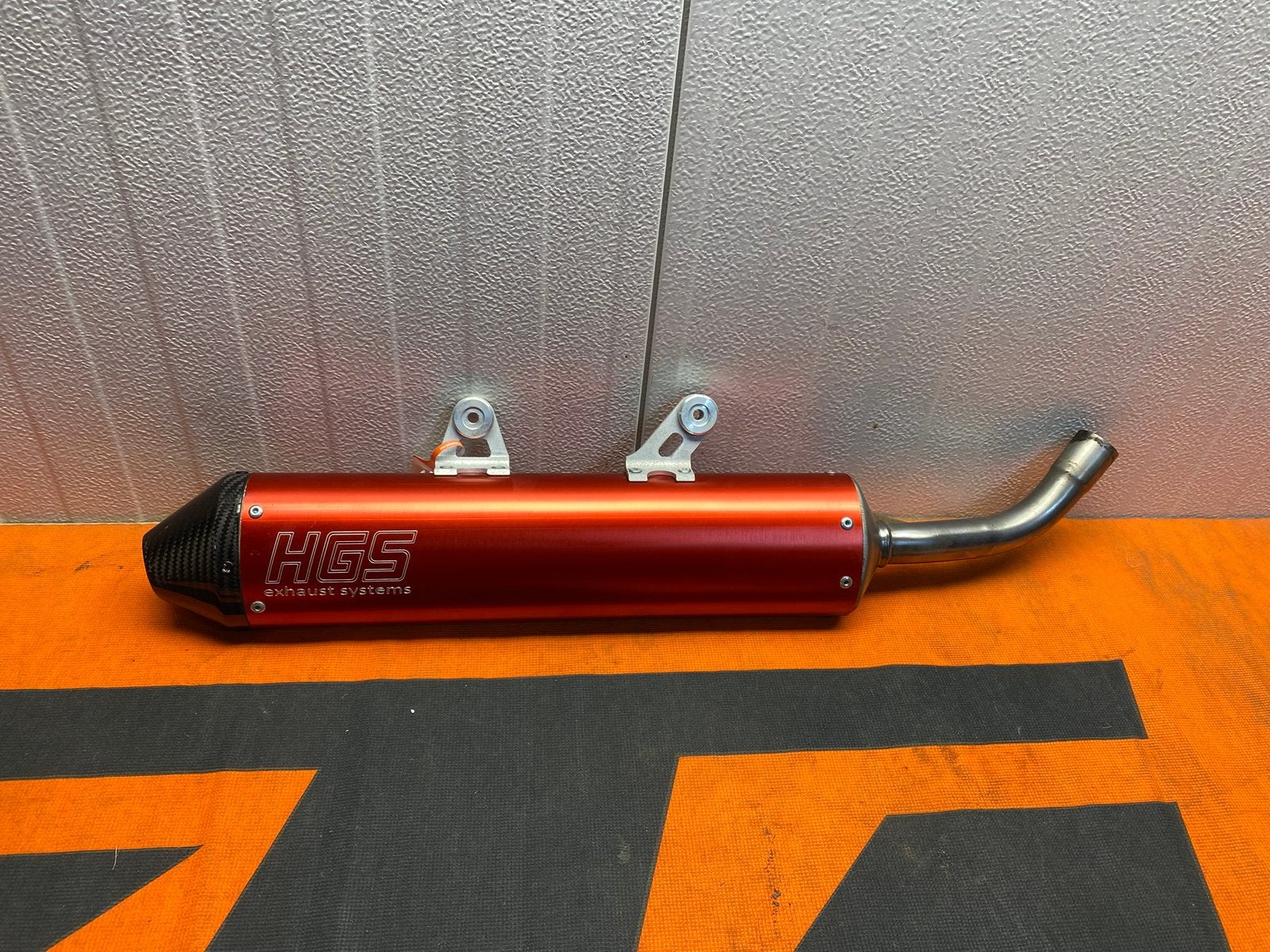 Gasgas ec300 250 ktm husqvarna hgs uitlaatdemper, Motoren, Ophalen of Verzenden, Gebruikt