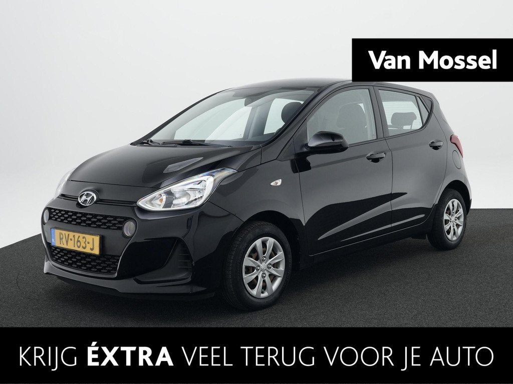 Hyundai i10 1.0i Comfort | Cruise Control | Airco | Radio |, Auto's, Hyundai, Voorwielaandrijving, Stof, Gebruikt, 4 stoelen