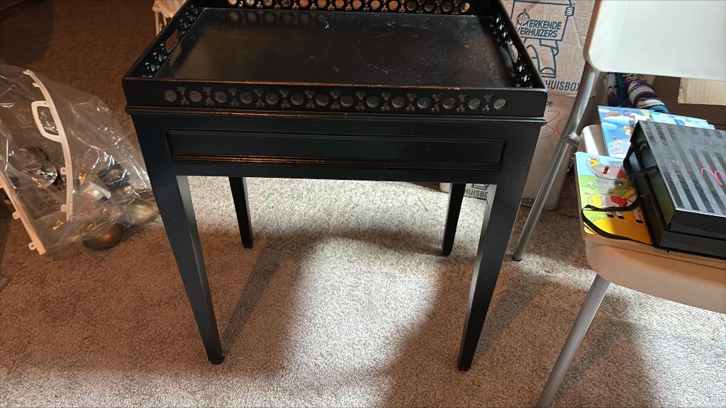 Side-table, Ophalen, Gebruikt