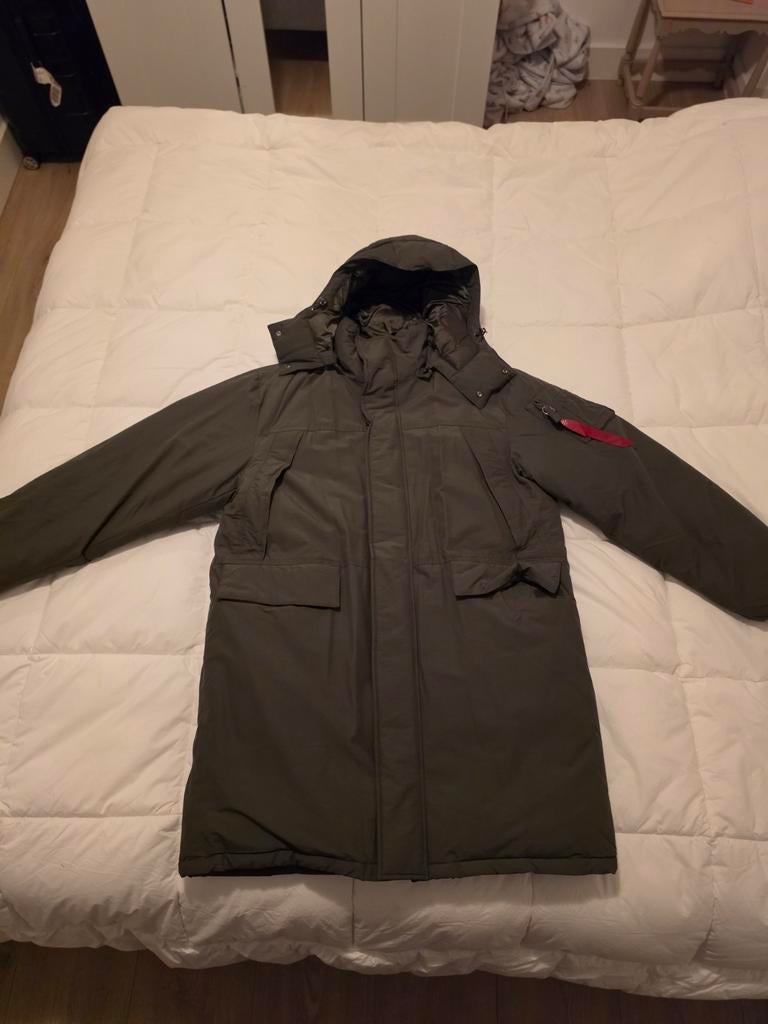 Nieuwe Alpha Industries Parka - Maat L, Maat 52/54 (L), Nieuw, Alpha, Ophalen of Verzenden