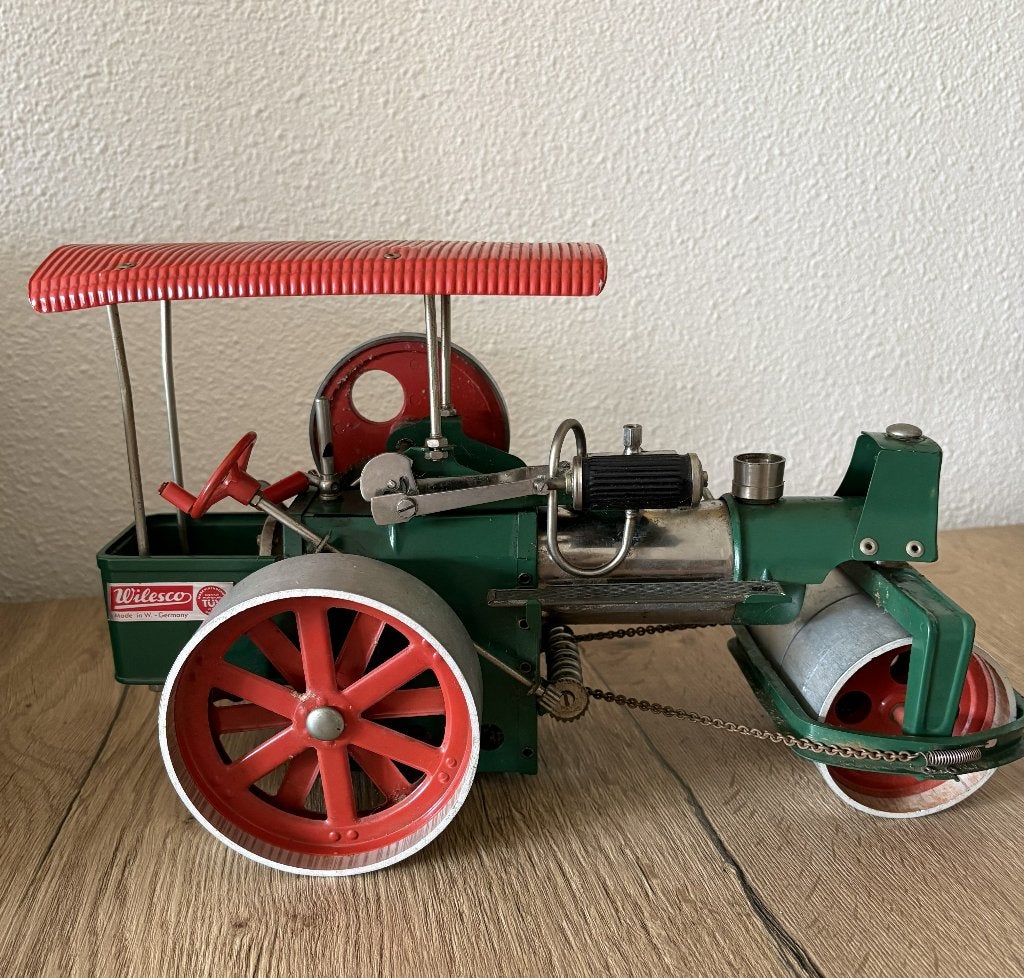 Mooie Wilesco Stoomwals (Klassiek Model) – Goede staat!, Hobby en Vrije tijd, Overige Hobby en Vrije tijd, Ophalen of Verzenden