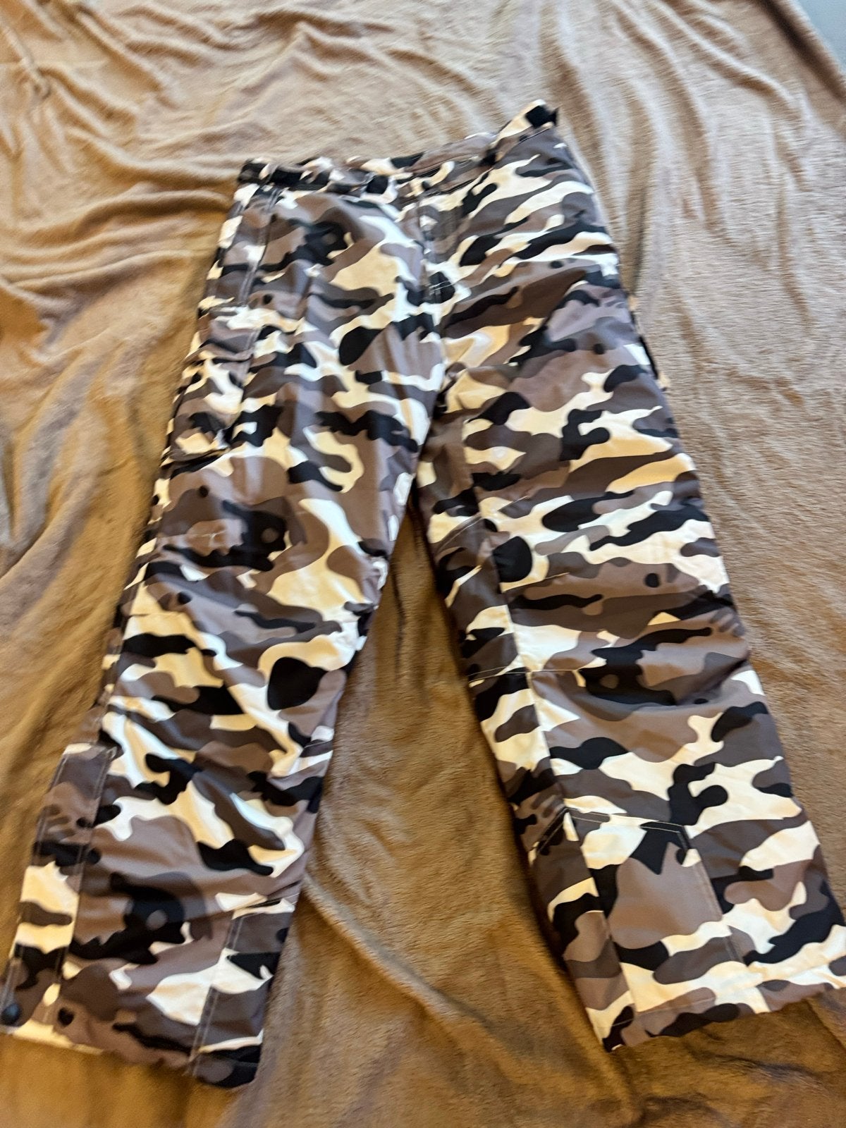 Northwest Territories Camo Skibroek Maat L, Kleding | Heren, Wintersportkleding, Ophalen of Verzenden, Zo goed als nieuw, Broek