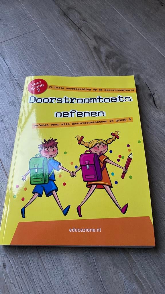 Doorstroomtoets Groep 8 Oefenen (IEP, Leeeling in Beeld e a), Ophalen of Verzenden, Nieuw