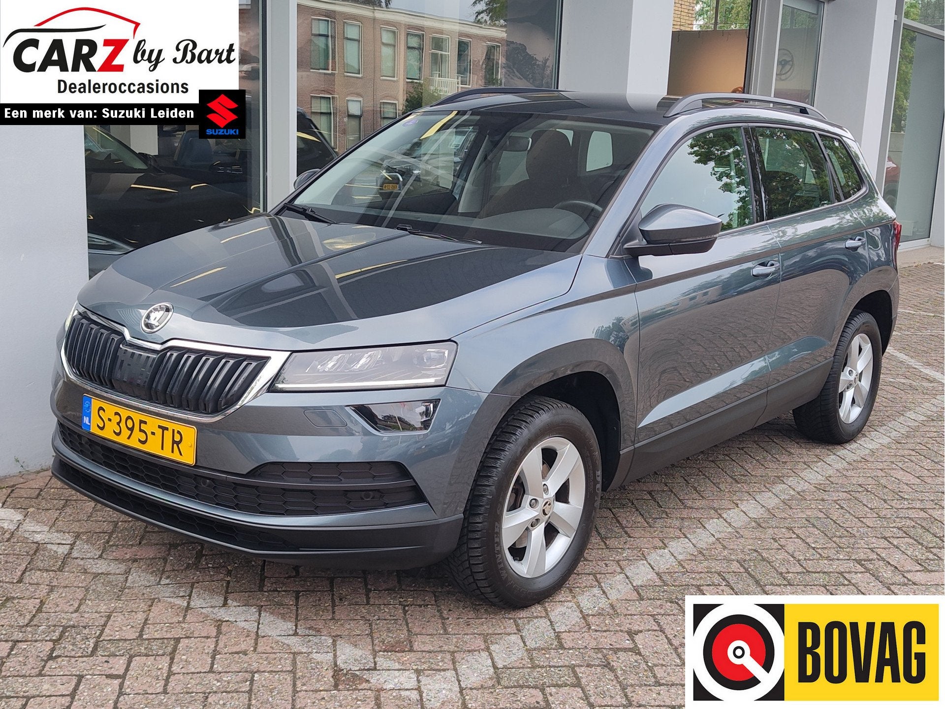 Skoda Karoq 1.0 TSI AMBITION BUSINESS DSG Navi | Clima | Cru, 12 maanden, Stof, Gebruikt, 1261 kg