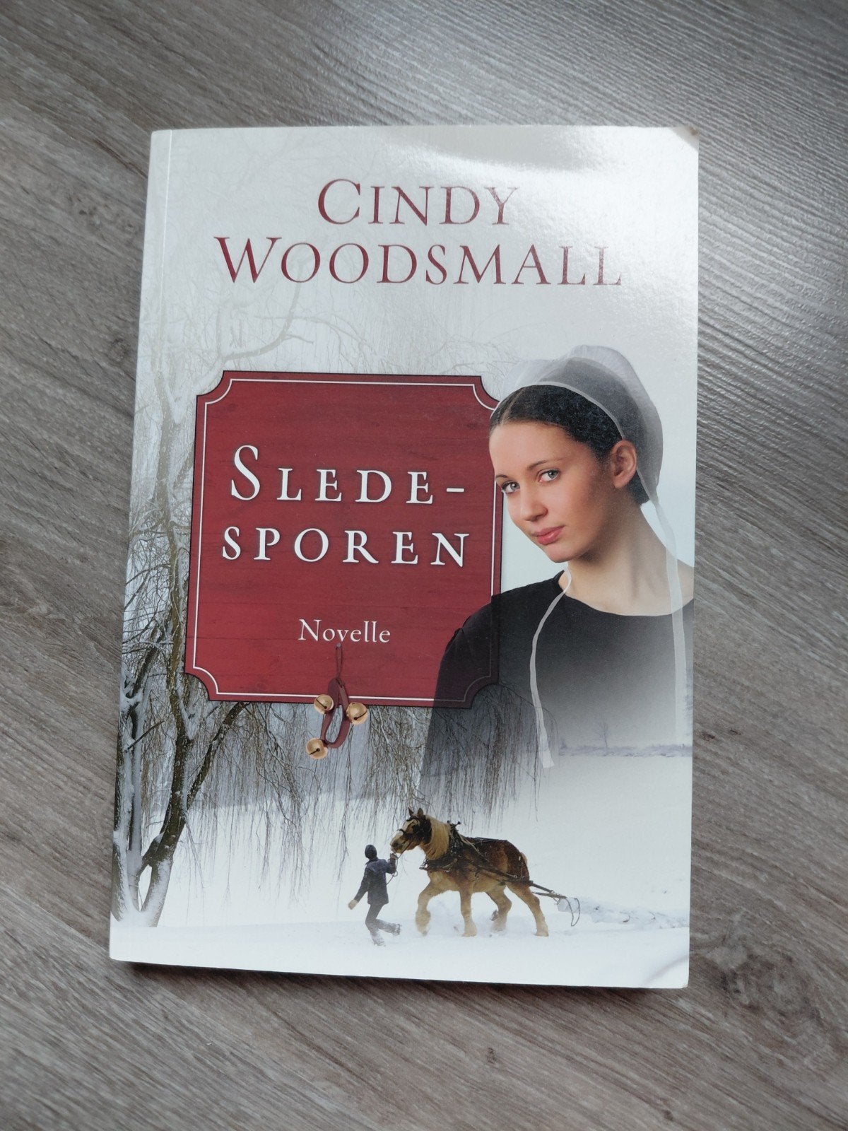 cindy woodsmall   sledesporen, Boeken, Romans, Ophalen of Verzenden, Zo goed als nieuw