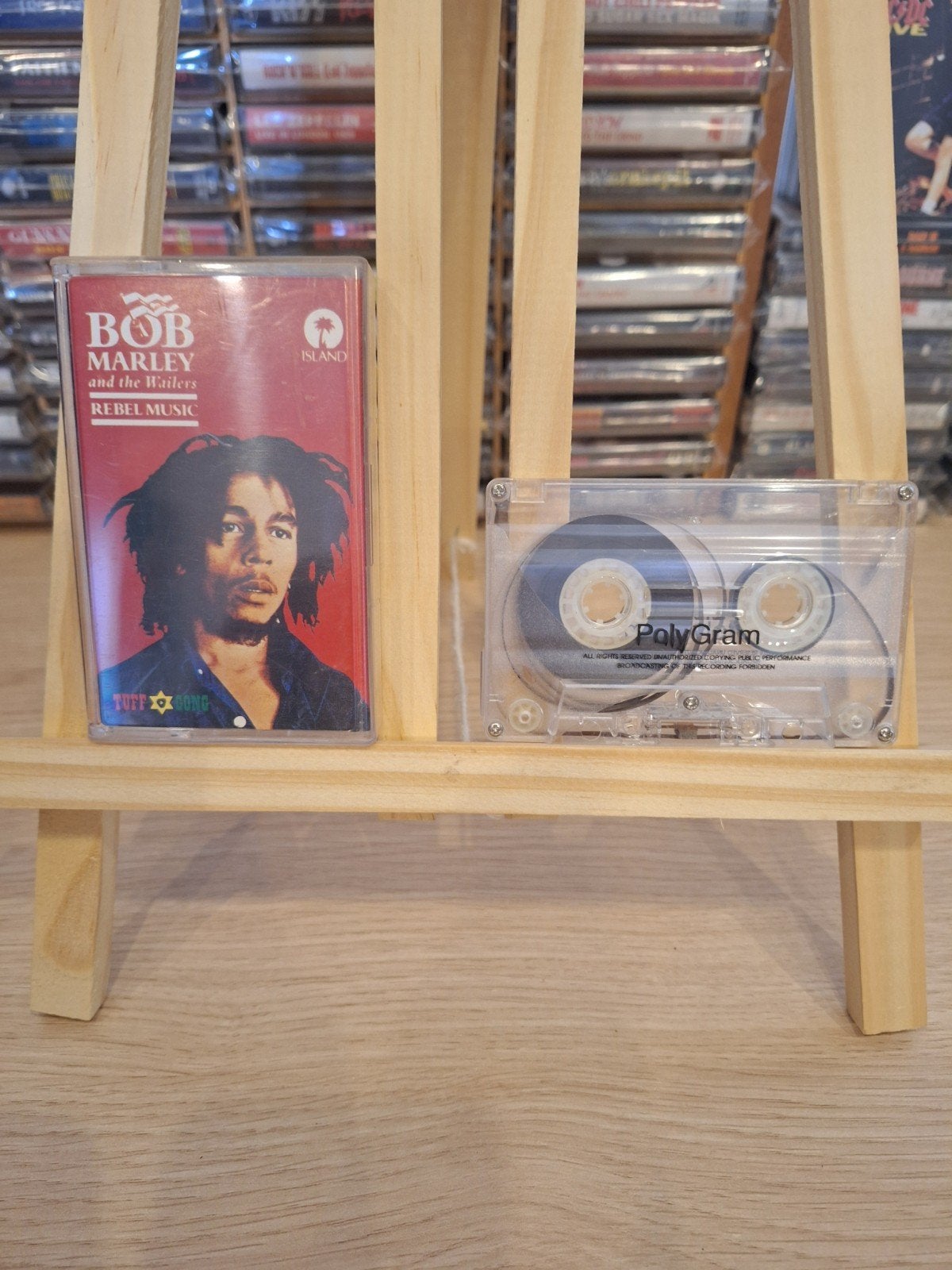 Bob Marley & The Wailers - Rebel Music (Cassette), Gebruikt, Wereldmuziek, 1 bandje, Ophalen of Verzenden