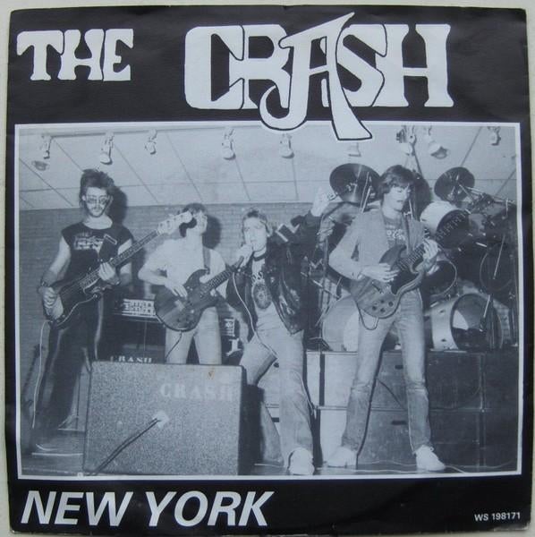 Collectable Punk Single The Crash New York (1981), 7 inch, Ophalen of Verzenden, Zo goed als nieuw, Rock en Metal