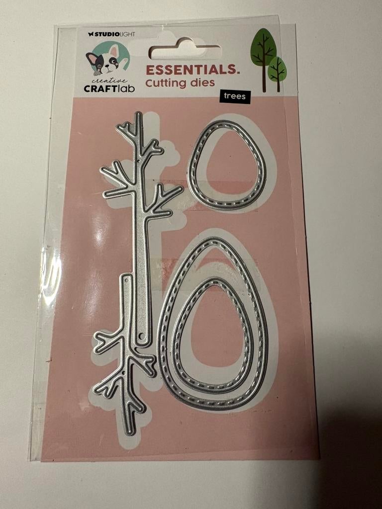 Craftlab snijmal trees, Ophalen of Verzenden, Zo goed als nieuw, Overige thema's, Pons of Mal