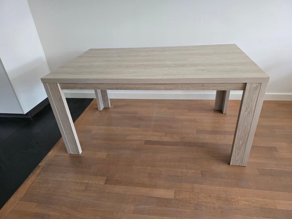 Complete Woonkamerset: Eettafel, Salontafel, TV-meubel & Kas, Ophalen, Gebruikt, 150 tot 200 cm, 150 tot 200 cm