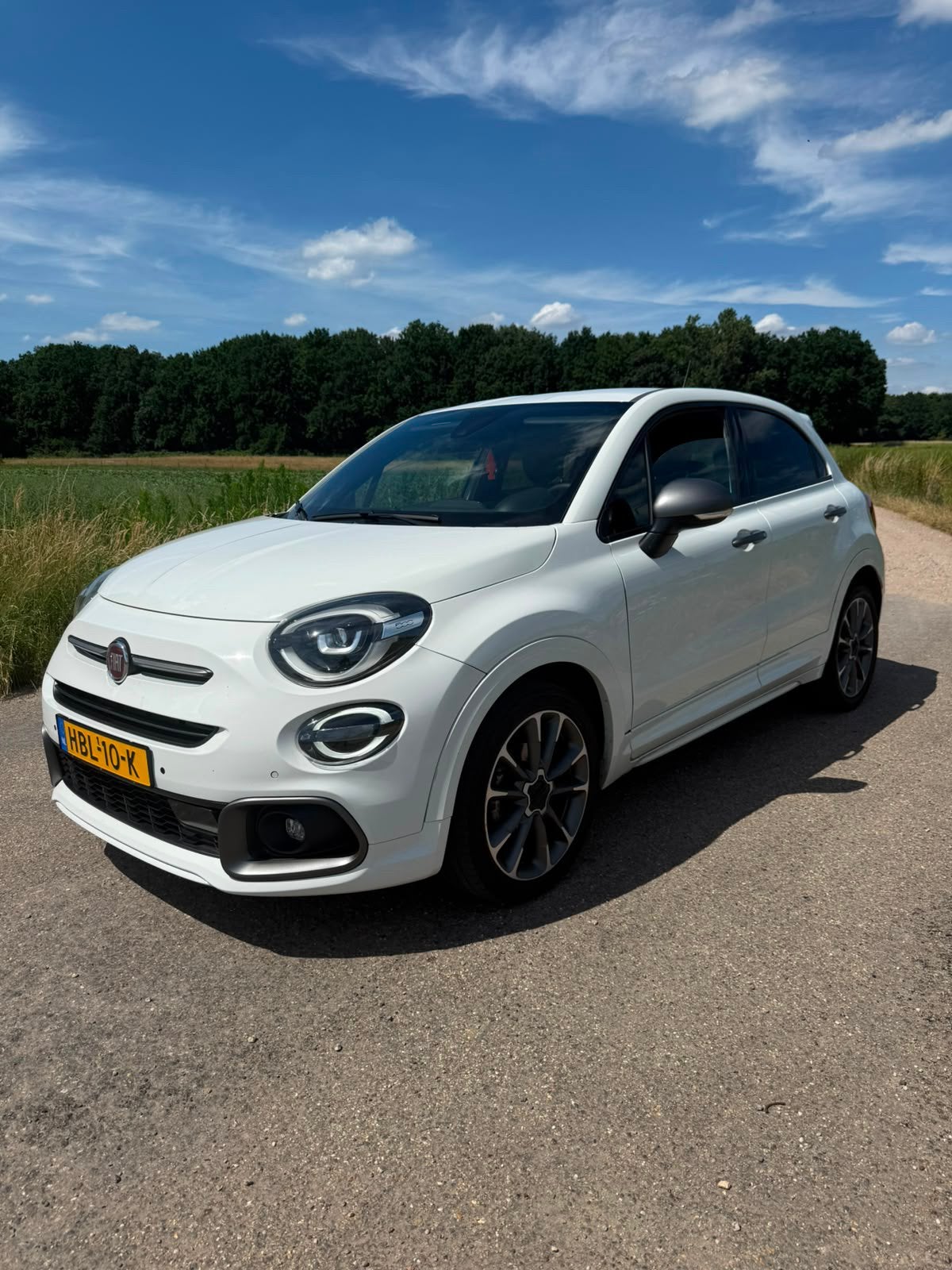 Fiat 500X Sport 1.0 Firefly Turbo 115pk 2020 Wit, Auto's, Voorwielaandrijving, 1250 kg, 500X, Wit