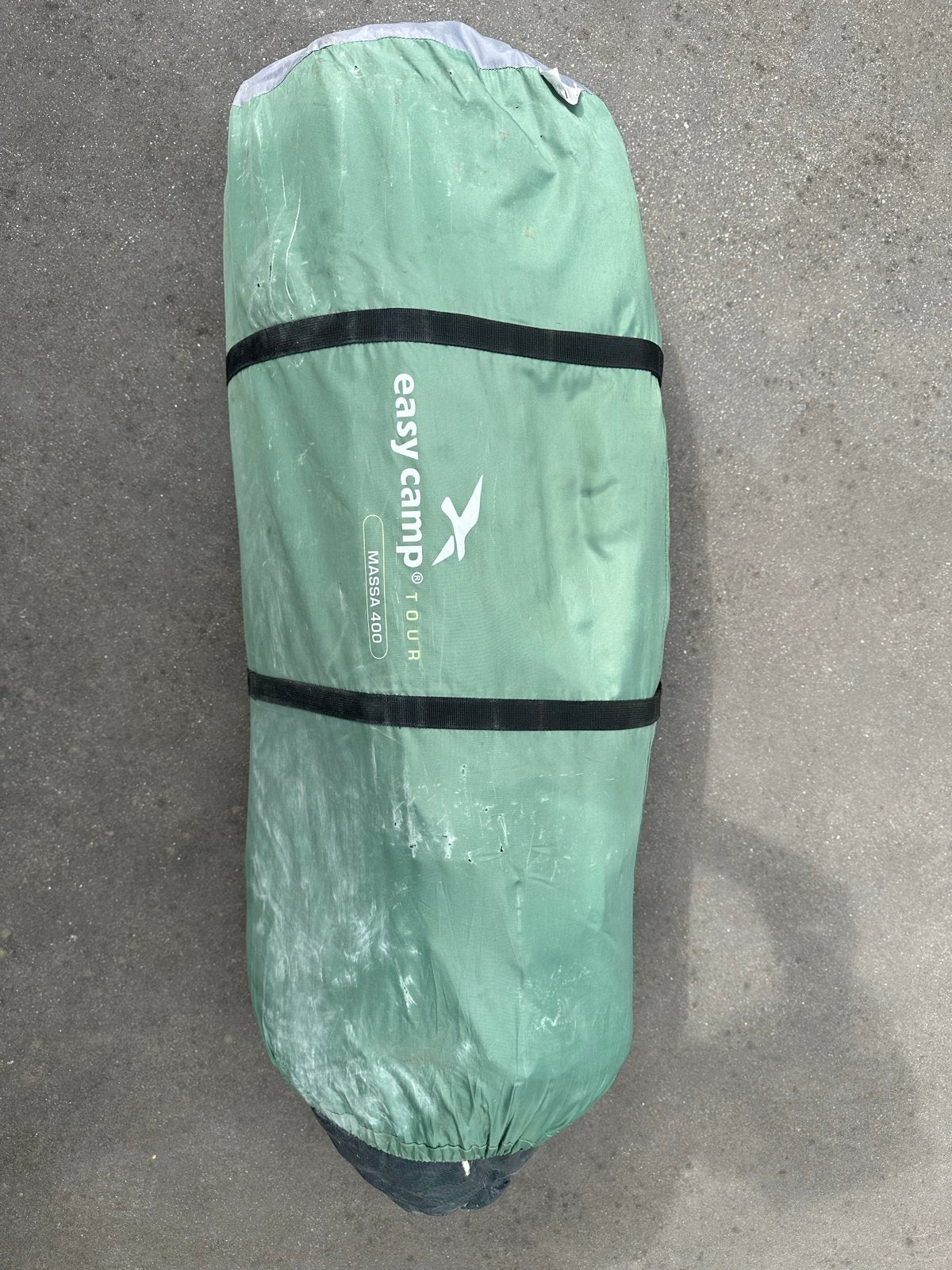 Easy Camp Massa 400 Tour Tent - Groen, Ophalen, Gebruikt, Tot en met 4