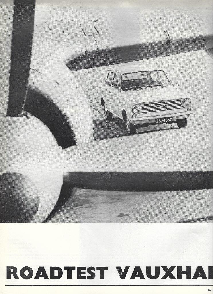Autovisie test Vauxhall Viva 1964, Ophalen of Verzenden, Gelezen, Overige merken