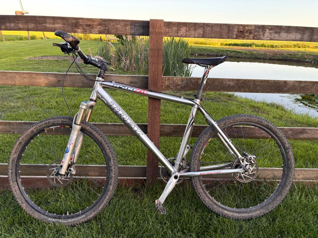 Trek 8500 ZR mountainbike, Ophalen, Gebruikt, Hardtail, Schijfrem