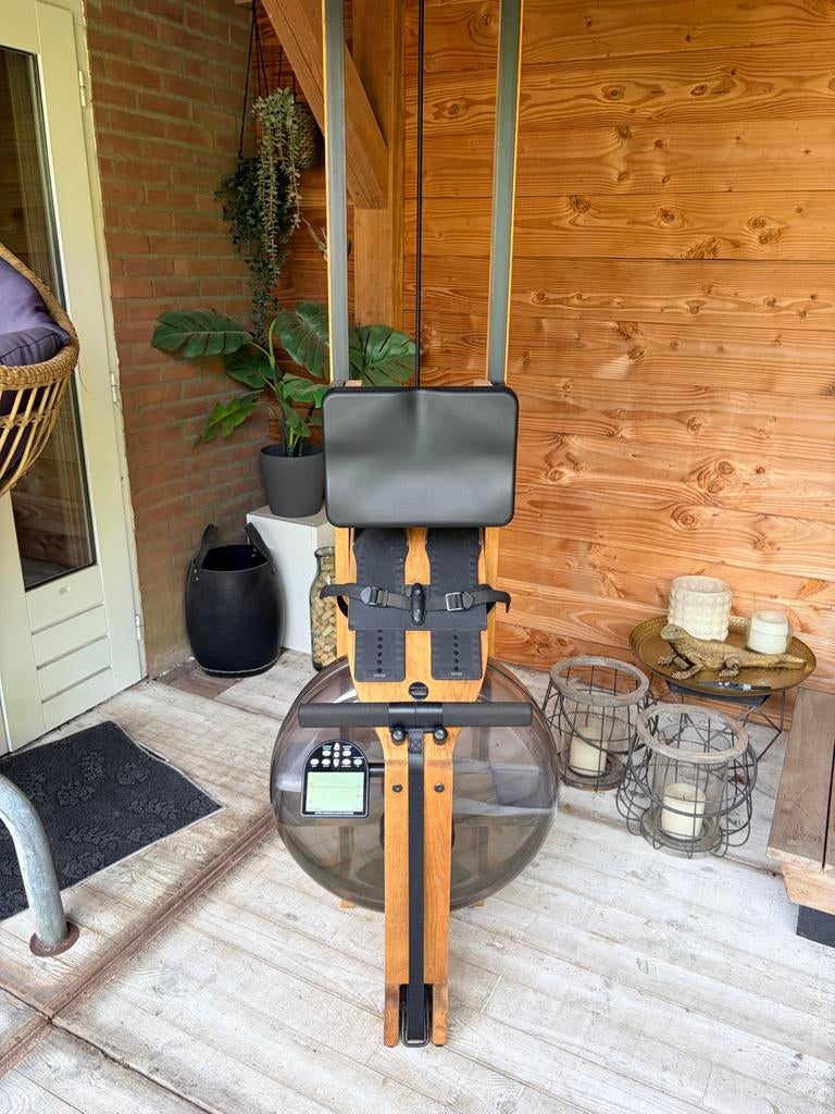 WaterRower Roeitrainer., Ophalen, Overige materialen, Gebruikt, Armen
